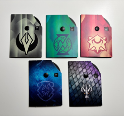 MTG - Commander Lifewheel - 40 Life Counter - Lot Multi Sets - Image 1