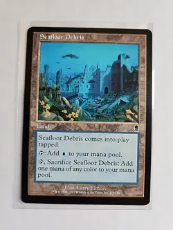 Seafloor Debris - Odyssey - MTG Magic - Common - Land - Image 1