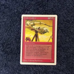 ORCISH ARTILERY UNLIMITED uncommon Magic the Gathering - Image 3