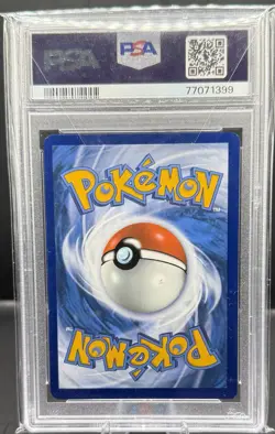 2023 POKEMON SVI EN-SCARLET & VIOLET ILLUSTRATION RARE #204 SLOWPOKE PSA 9 - Image 2