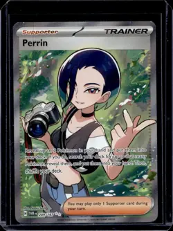 2024 Pokemon Twilight Masquerade Perrin #209/167 - Image 1