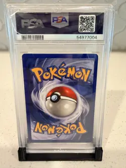 PSA 8 Dewgong 025/102 Pokemon Base Set Shadowless NM-MT Free Shipping - Image 2