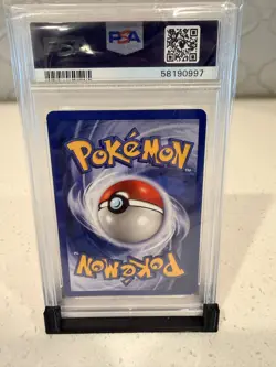 PSA 8 Magmar 036/102 Pokemon Base Set Shadowless NM-MT Free Shipping - Image 2