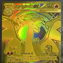 Mega Charizard X ex 130/094 Mega Hyper ME02 Phantasmal Flames English Pokemon - Image 4