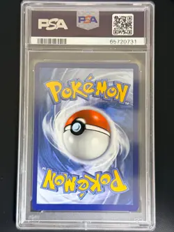 2021 POKEMON SWORD & SHIELD FUSION STRIKE SECRET #271 FULL ART/GENGAR VMAX PSA 9 - Image 2