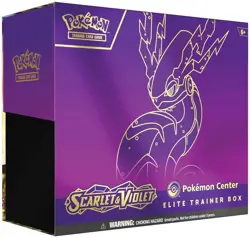 Scarlet & Violet Pokemon Center Elite Trainer Box (Exclusive) [Miraidon] - Image 1