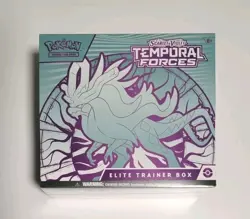 Pokemon TCG: Scarlet & Violet - Temporal Forces Flutter Mane Elite Trainer Box - Image 1