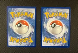 Chansey & Quaxwell (CN) - Pokemon TCG - Lot of 2 (Master Ball Pattern Holo Rare) - Image 2
