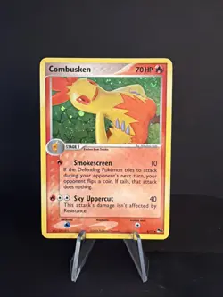 Pokemon TCG Combusken POP Series 4 6/17 Holo Uncommon SWIRL - Image 1