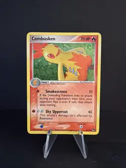 Pokemon TCG Combusken POP Series 4 6/17 Holo Uncommon SWIRL - Image 2