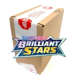 Pokemon Brilliant Stars 16 Count Checklane Blister (Pokemon TCG) - Image 1