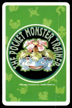 Sandslash King of Hearts Venusaur Poker Deck Pokemon Japanese ~ MP - Image 2