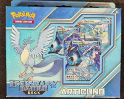 POKEMON XY LEGENDARY BATTLE DECK ARTICUNO SEALED ORIGINAL 2016 Release! - Image 1