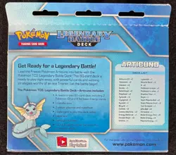 POKEMON XY LEGENDARY BATTLE DECK ARTICUNO SEALED ORIGINAL 2016 Release! - Image 4
