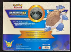 Pokemon 2016 Generations BLASTOISE EX Red & Blue Collection Box 20th Anniversary - Image 4