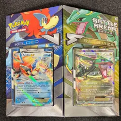 POKEMON BATTLE ARENA DECKS KELDEO vs RAYQUAZA SEALED ORIGINAL 2016 - NICE! - Image 1