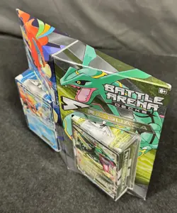 POKEMON BATTLE ARENA DECKS KELDEO vs RAYQUAZA SEALED ORIGINAL 2016 - NICE! - Image 2
