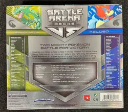 POKEMON BATTLE ARENA DECKS KELDEO vs RAYQUAZA SEALED ORIGINAL 2016 - NICE! - Image 4