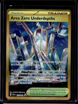 2024 Pokemon Stellar Crown Area Zero Underdepths #174/142 - Image 1