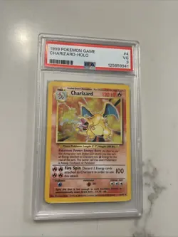 1999 Pokemon Base Set Charizard Blastoise Venusaur PSA 3, 4, 5. The Big Three - Image 2