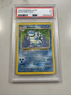 1999 Pokemon Base Set Charizard Blastoise Venusaur PSA 3, 4, 5. The Big Three - Image 4