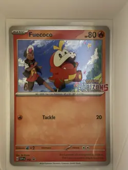 Sprigatito, Fuecoco, Quaxly, Pokemon Horizons Promo (Combo) - Image 2