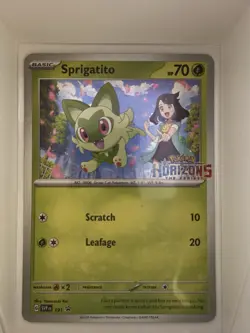 Sprigatito, Fuecoco, Quaxly, Pokemon Horizons Promo (Combo) - Image 3