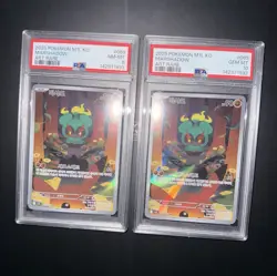 2025 POKEMON KOREAN M1L-MEGA BRAVE 069 MARSHADOW ART RARE PSA 10 & 8 LOT OF 2 - Image 1