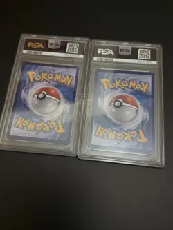 2025 POKEMON KOREAN M1L-MEGA BRAVE 069 MARSHADOW ART RARE PSA 10 & 8 LOT OF 2 - Image 2