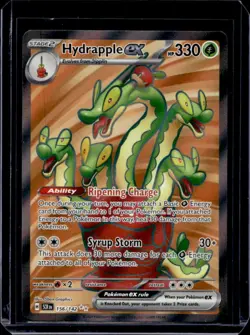 2024 Pokemon Stellar Crown Hydrapple ex #156/142 - Image 1