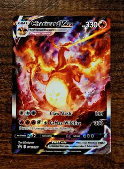 Pokemon Charizard Vmax Ultra Premium Collection Promo SWSH261 Black Star Promo - Image 1