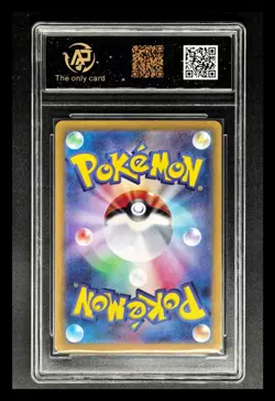 2023 Pokemon Cards JPN. Slowking EX 030/071 RR RPA 9 (SAME AS PSA 9) - Image 2