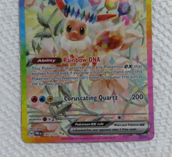 Eevee EX 167/131 Sir SV Prismatic Evolutions Pokemon 2025 Fresh Pull MINT - Image 4