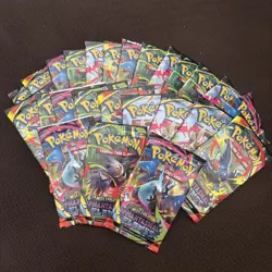 🔥 PHANTASMAL FLAMES Pokemon Booster Pack Lot / Bundle New Sealed 25 Packs 🔥 - Image 1