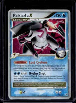 2009 Pokemon Platinum Palkia G LV.X #125/127 - Image 1