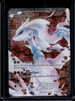 2013 Pokemon Black & White Legendary Treasures Reshiram Radiant Collection #RC22 - Image 1