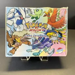 Pokemon Data Base Attack 2 Special Edition Box SEALED NEW Poncho Pikachu - Image 1
