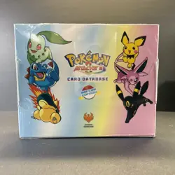 Pokemon Data Base Attack 2 Special Edition Box SEALED NEW Poncho Pikachu - Image 2