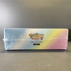 Pokemon Data Base Attack 2 Special Edition Box SEALED NEW Poncho Pikachu - Image 3