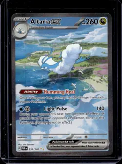 2023 Pokemon SV Paradox Rift Altaria ex #253/182 - Image 1