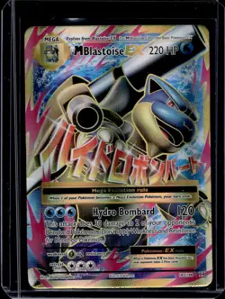 2016 Pokemon XY Evolutions M Blastoise EX #102/108 - Image 1