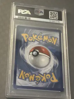 2020 Pokemon sword & shield FA SNORLAX VMAX PSA 8 #142/202 - Image 2