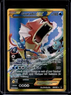 2016 Pokemon XY BREAKpoint Gyarados #123/122 - Image 1