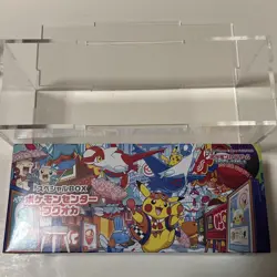 Pokemon Center Fukuoka Special Box With Promo Card Pikachu SEALED Japan / CASE - Image 2