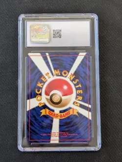 Pokemon 1997 Japanese Lt Surge Magneton Holo Rare - CGC 6 - Image 2