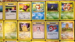 Pokemon Lot 50 Cards Base Set Fossil Jungle Base 2 Team Rocket WOTC Vintage TCG - Image 4