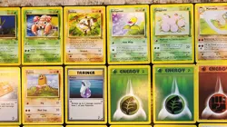 Pokemon Lot 50 Cards Base Set Fossil Jungle Base 2 Team Rocket WOTC Vintage TCG - Image 5