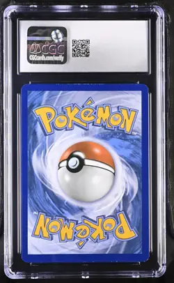 2015 Pokemon Latios EX Roaring Skies 101/108 UR CGC NEAR MINT+ 7.5 - Image 2