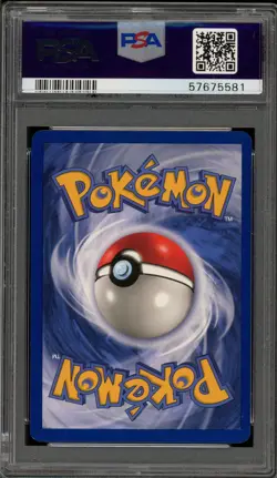 Pokemon Raichu Fossil 1st Edition Holo Rare #14 PSA 8 - Image 2