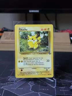 Pikachu 60/64 Pokemon Jungle Regular Non-Holo - Image 1